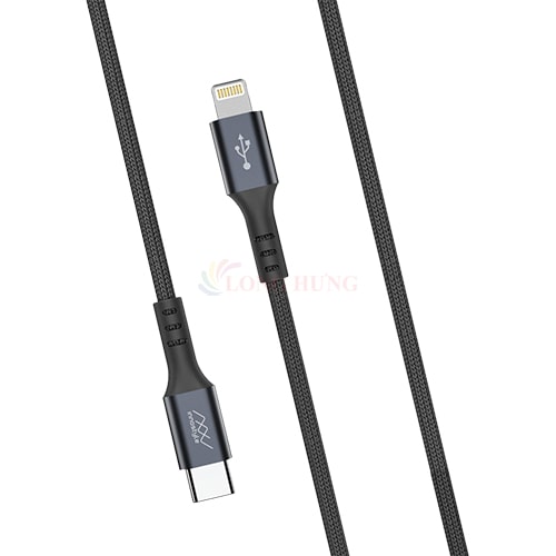 Cáp USB Type-C to Lightning Innostyle Duraflex 1.5m ICL150 - Hàng chính hãng