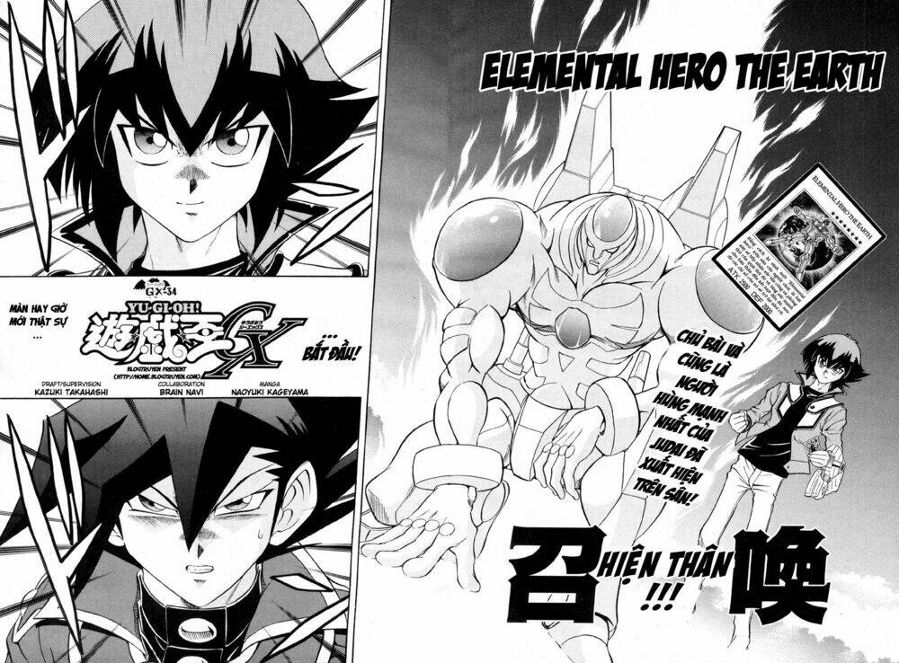 vua trò chơi - gx chapter 34 3