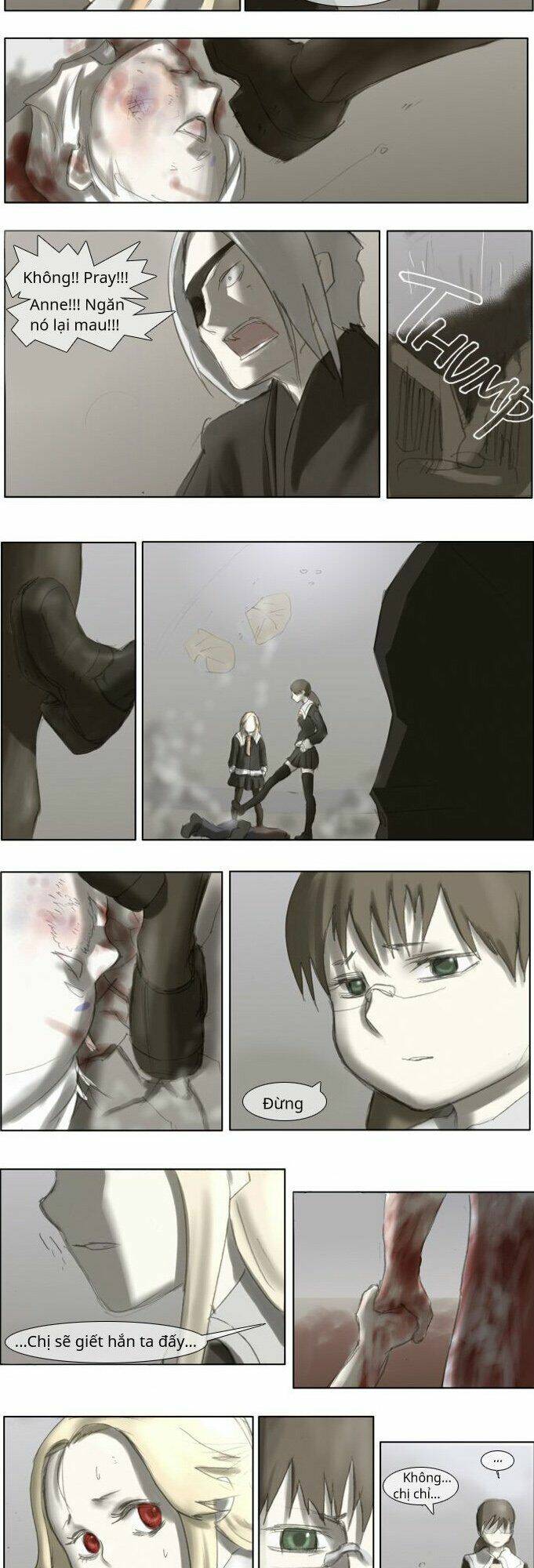 cuộc chiến với quái vật tại kỷ nguyên 430 chapter 14 15