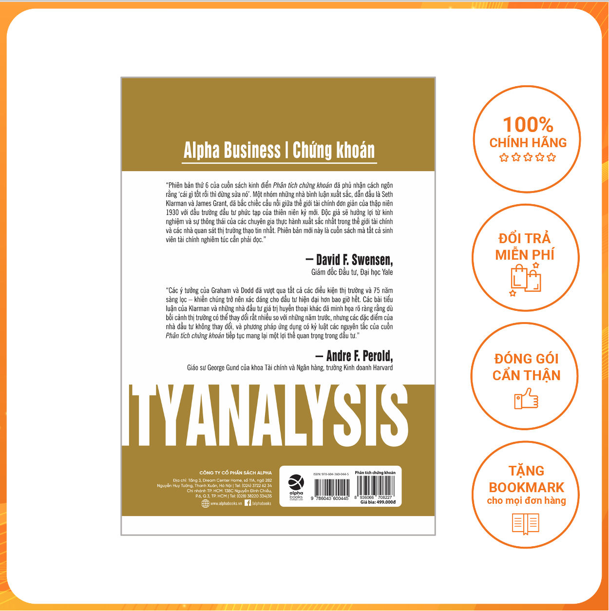 Sách - Phân Tích Chứng Khoán (Security Analysis)