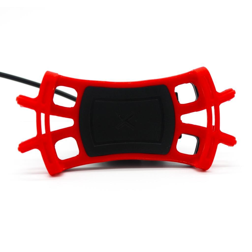 Motorcycle Handlebar Phone Mount Holder USB Charger for