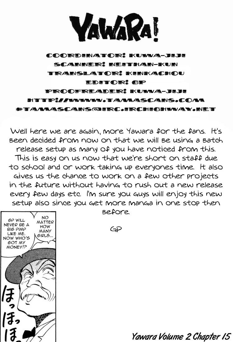 yawara chapter 16 20