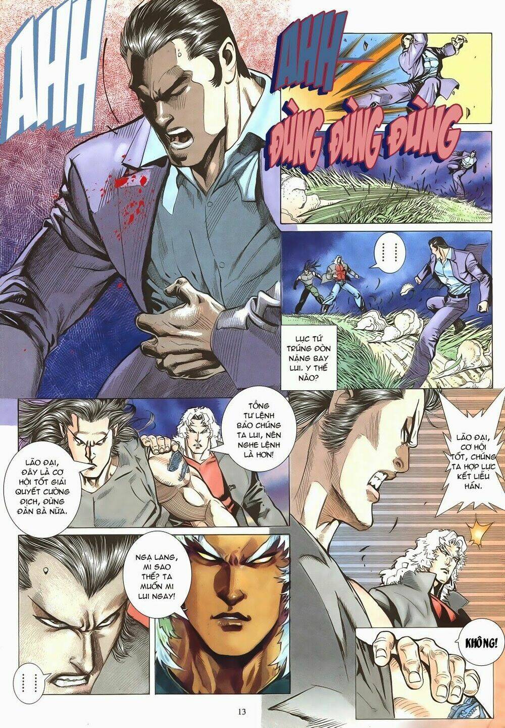 mạt nhật chiến lang chapter 11 13