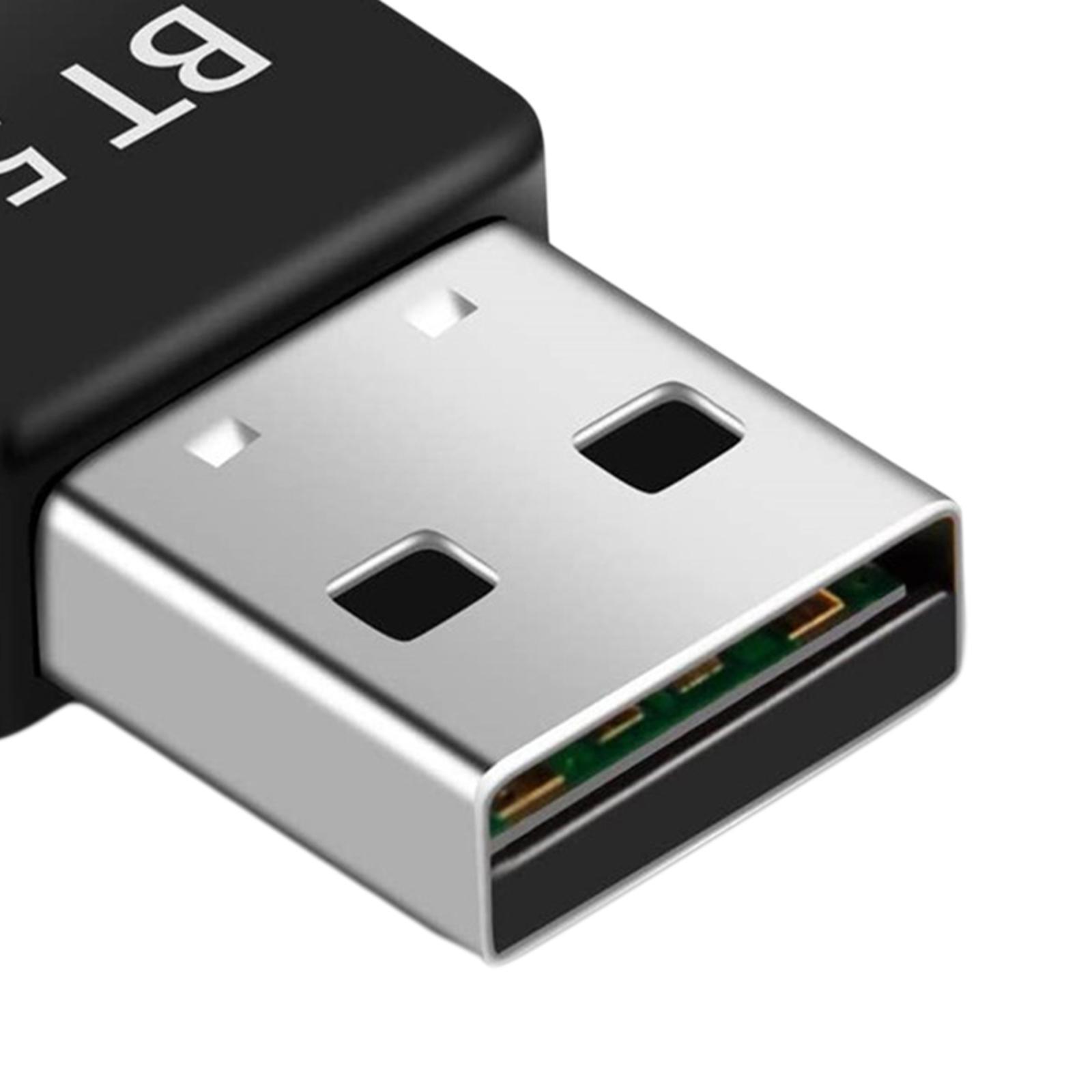 Bluetooth Adapter Plug and Play Audio Receiver for Headphones Computer