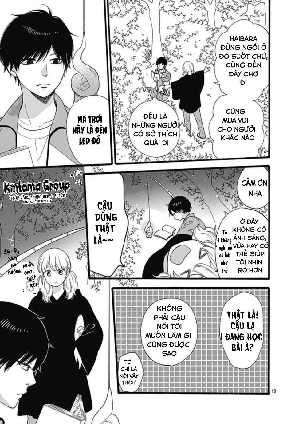 nhìn haibara-kun có vẻ không ổn chapter 3 19
