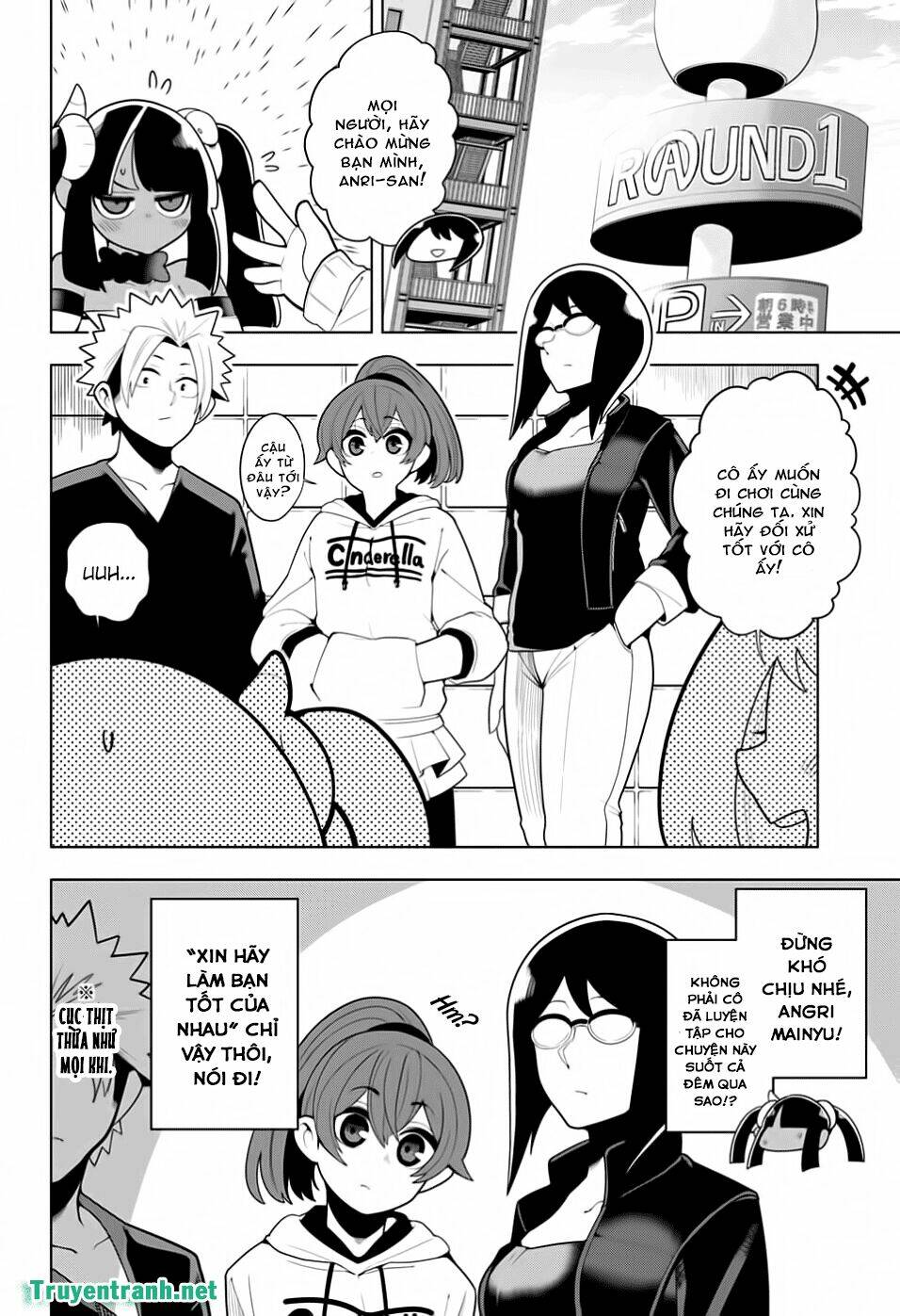 samon-kun wa summoner chapter 28 5