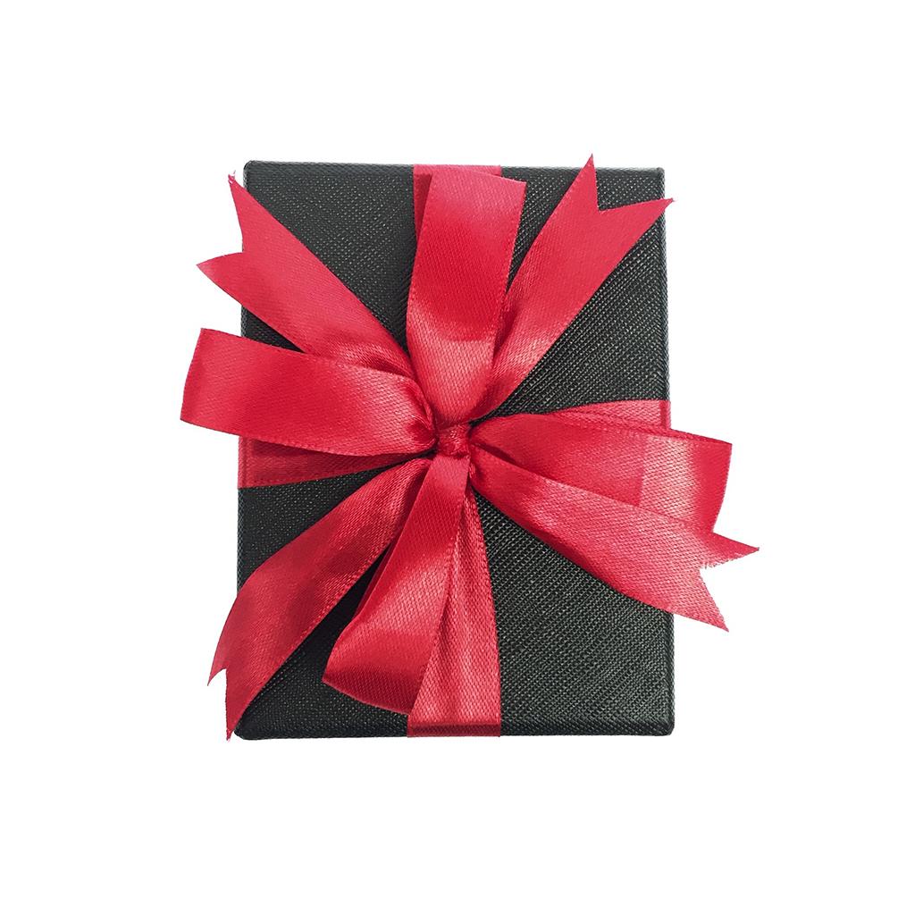 Hộp quà tặng hoa hồng sáp đựng son Valentine kích thước 12x9x7cm