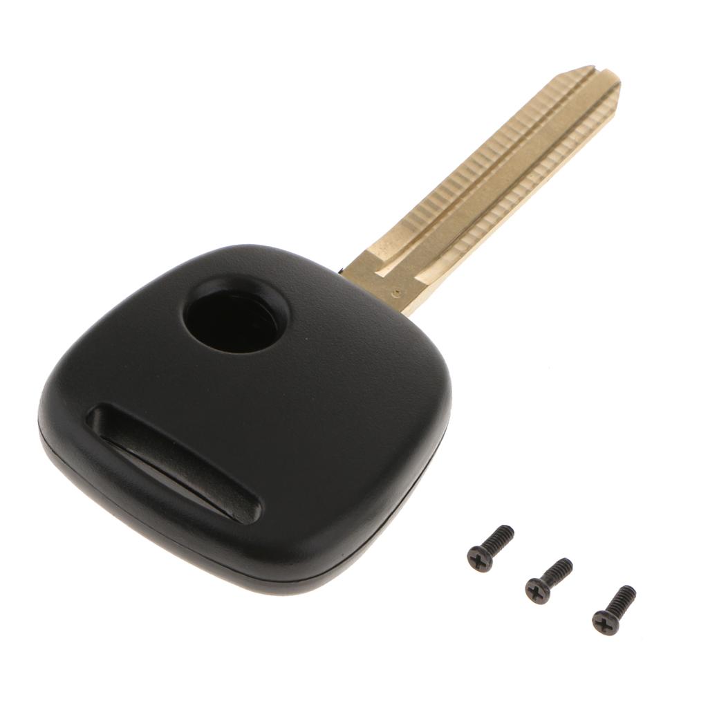 1 Button Key Remote Fob Case Shell with Uncut Blade for Mazda Suzuki