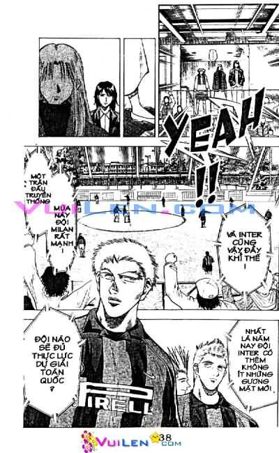vũ điệu trên sân cỏ - fantasista chapter 17 139