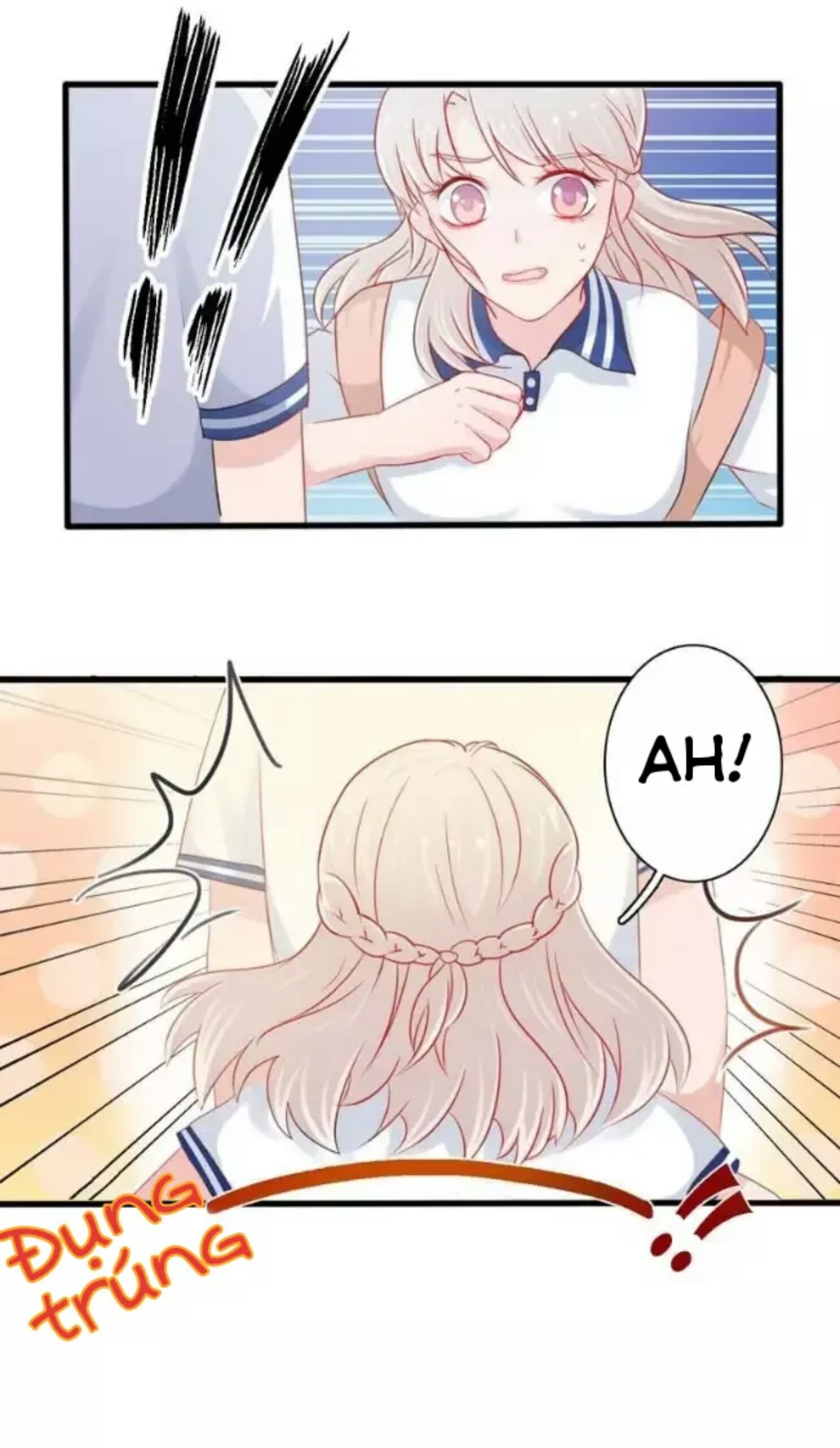 những bức thư tình của sơ hạ chapter 2 14