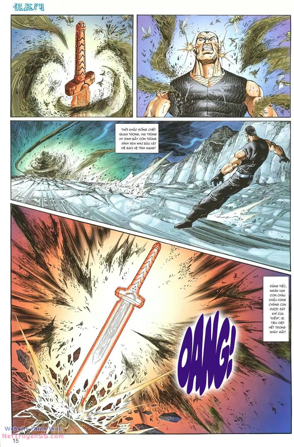 cựu tác long hổ môn chapter 1263 14