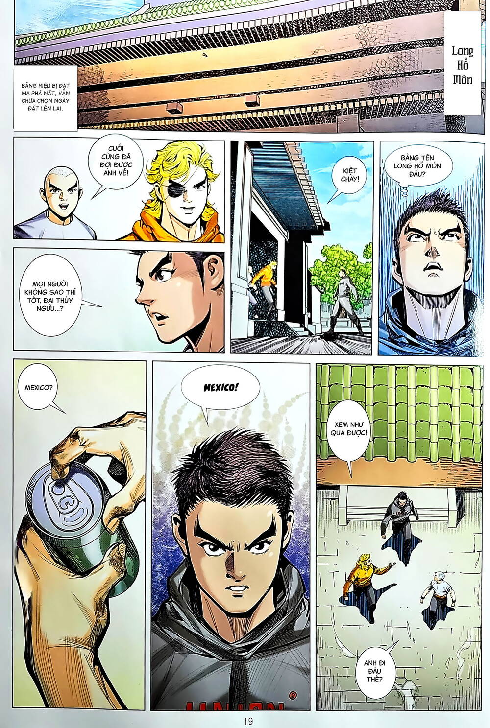 tân tác long hổ môn chapter 1228 19