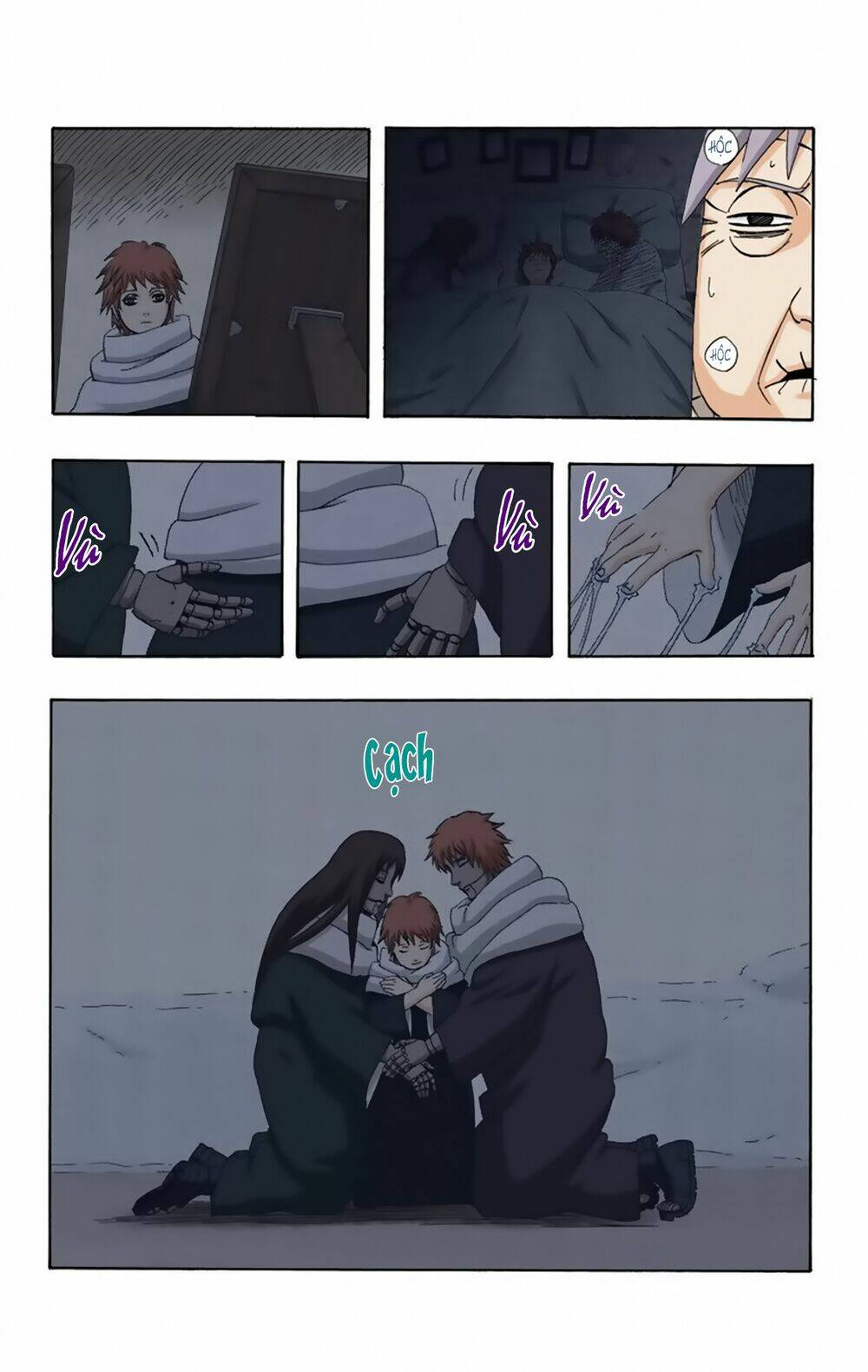 cửu vĩ hồ ly màu chapter 268 14