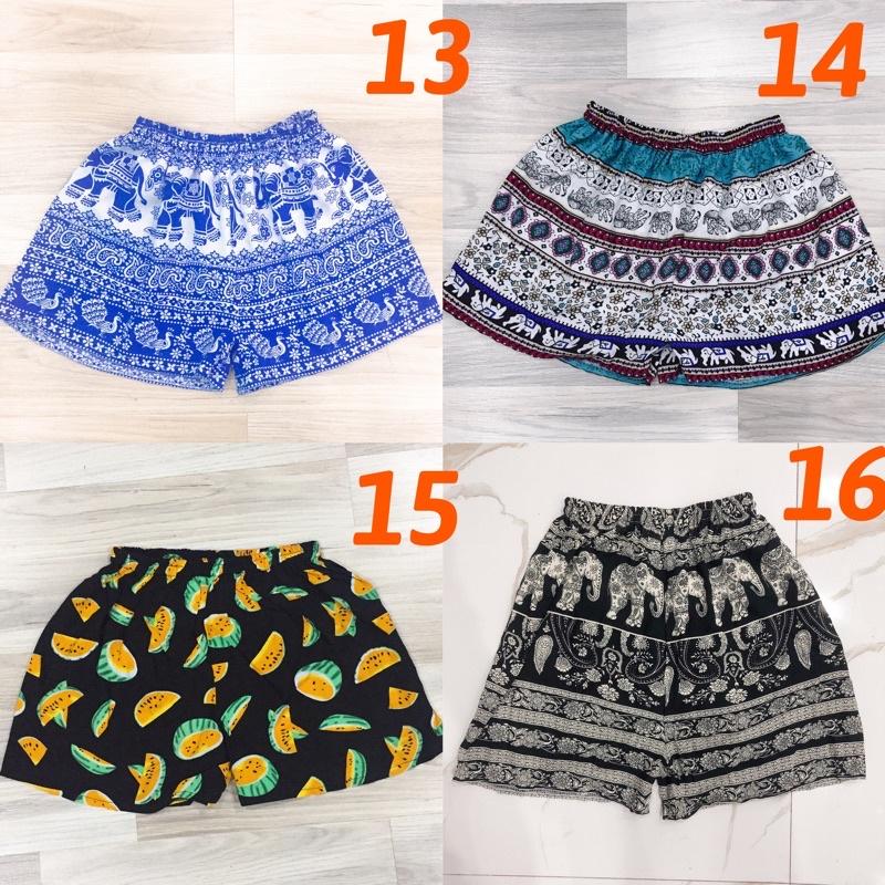 Quần đùi lanh size bự