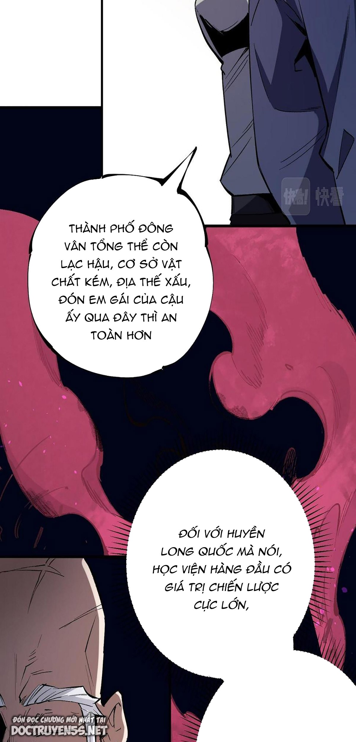 toàn dân chuyển chức: không có chức ta kết thúc thần minh chapter 31 9