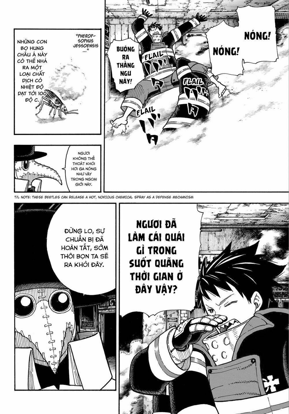 biệt đội lính cứu hỏa chapter 163 13