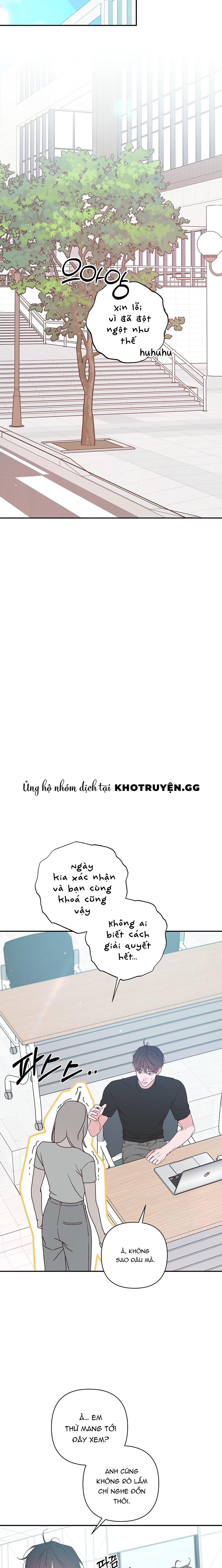 đừng bận tâm nhé, người yêu chapter 4 11