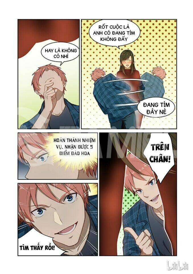 đào hoa bảo điển chapter 241 1