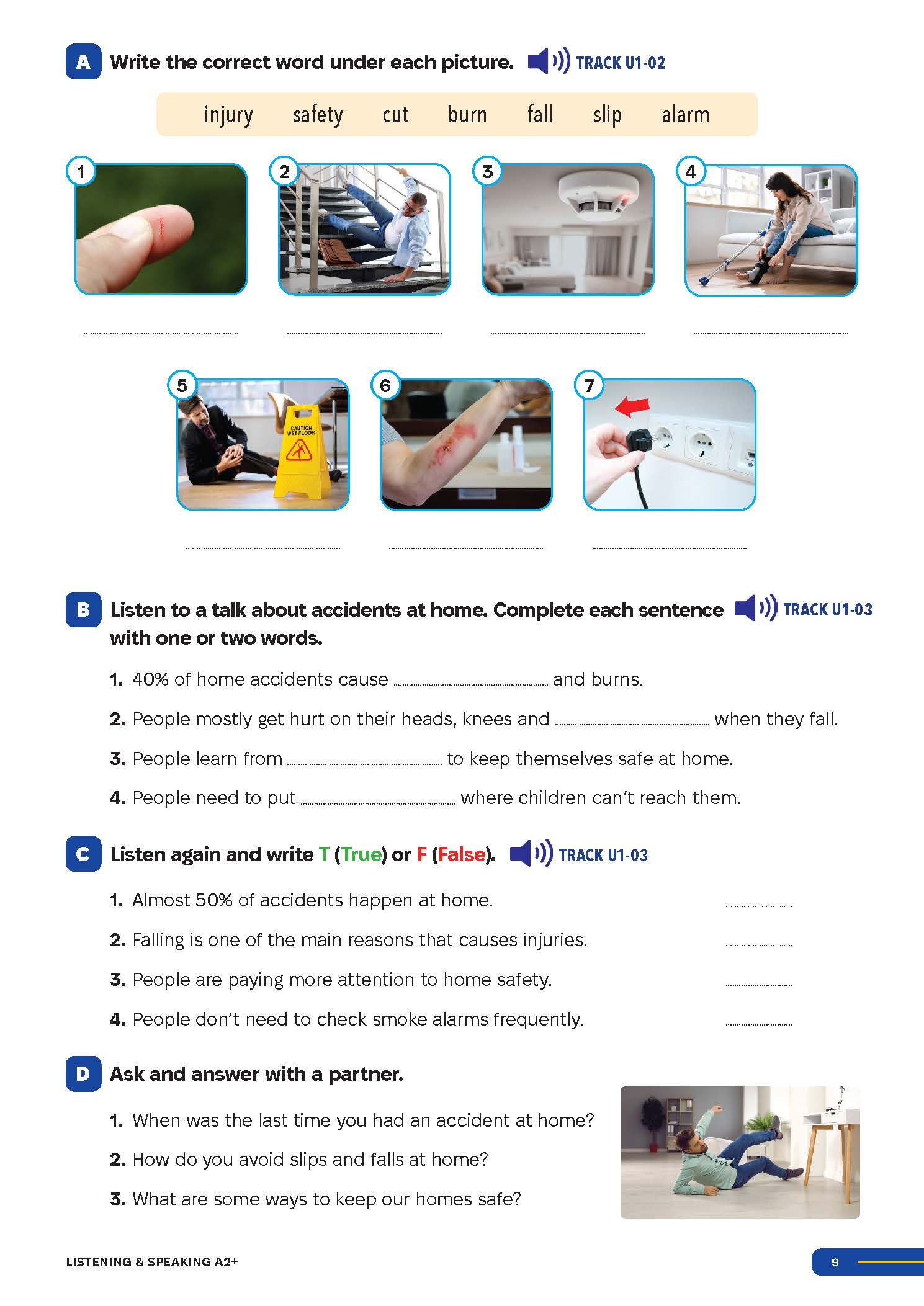 Sách - Dtpbooks - Smooth Skills Listening & Speaking A2+