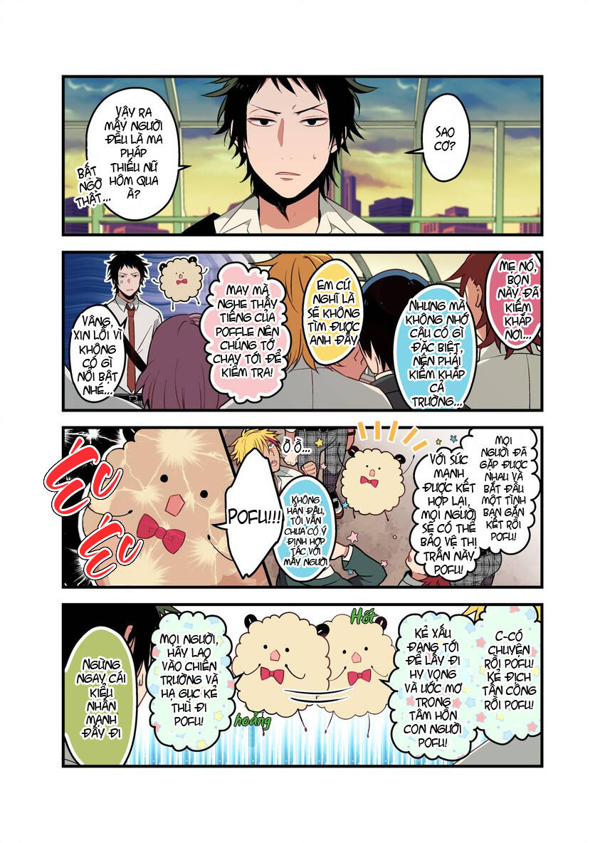 giai xinh chung học làm ma pháp thiếu nữ chapter 2 20