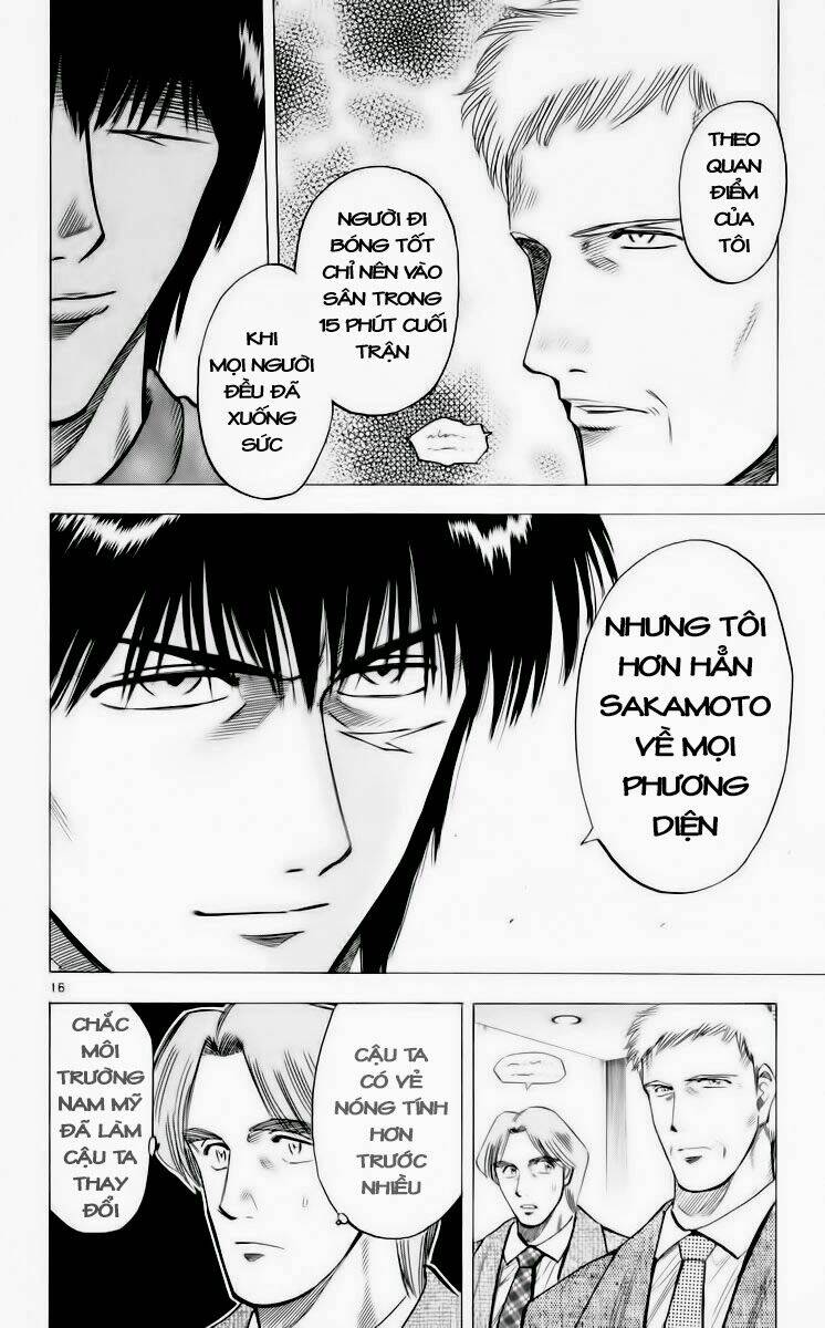 vũ điệu trên sân cỏ - fantasista chapter 182 16