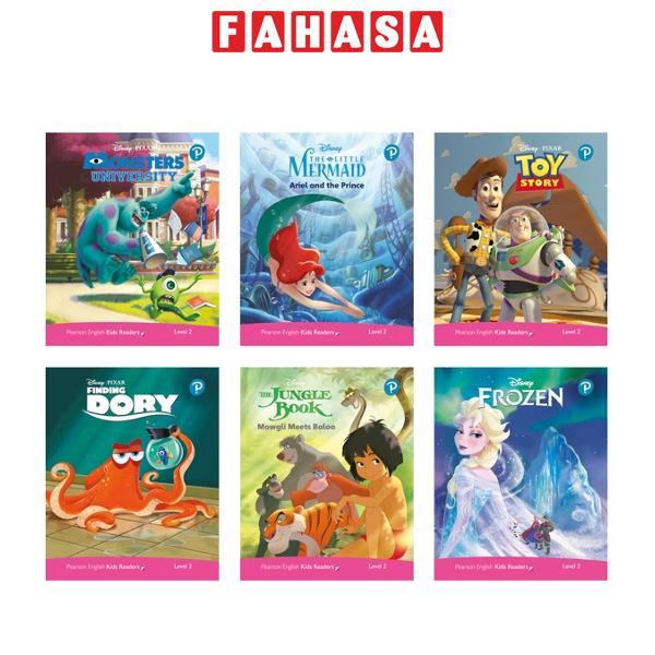 Disney Kids Readers Level 2 Pack Of 6