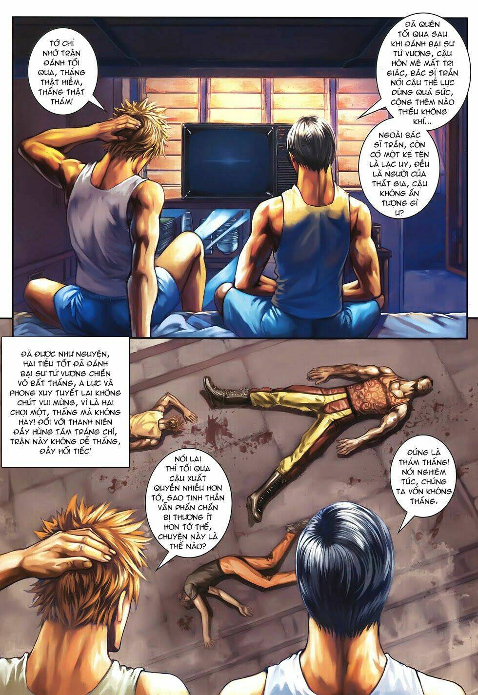 quyền đạo chapter 10 19