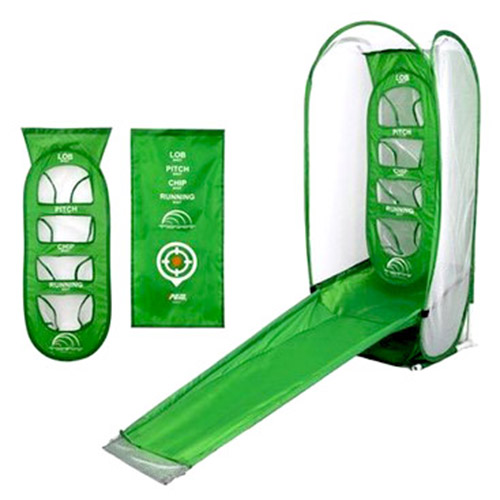 Lồng tập Chip Golf + Thảm tập swing 0.3x0.6m + 01 TEE tặng kèm