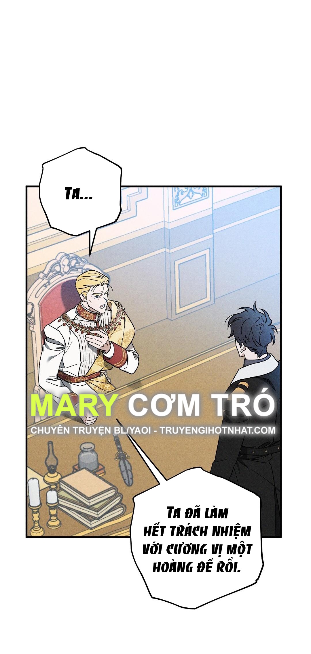 hoàng tử bất lương giấu mình là omega chapter 13.1 33