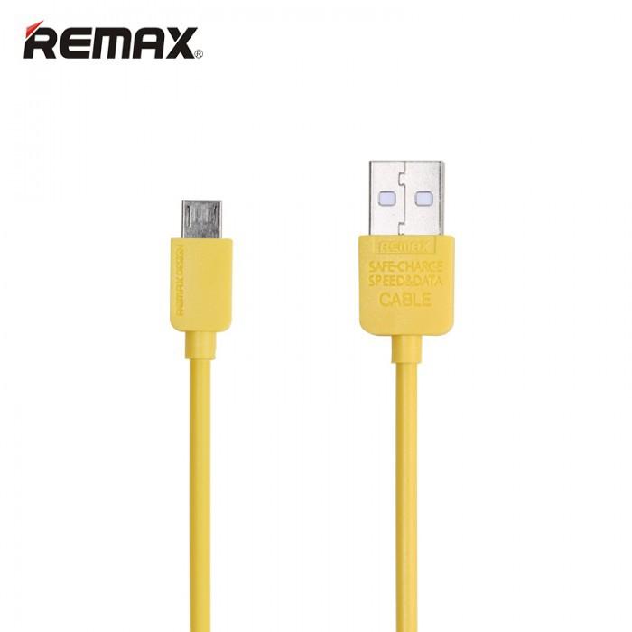 Cáp Sạc REMAX GOLD RC- 016m Giúp Sạc Nhanh Cho Điện Thoại ANDROID _ Hàng Chính Hãng