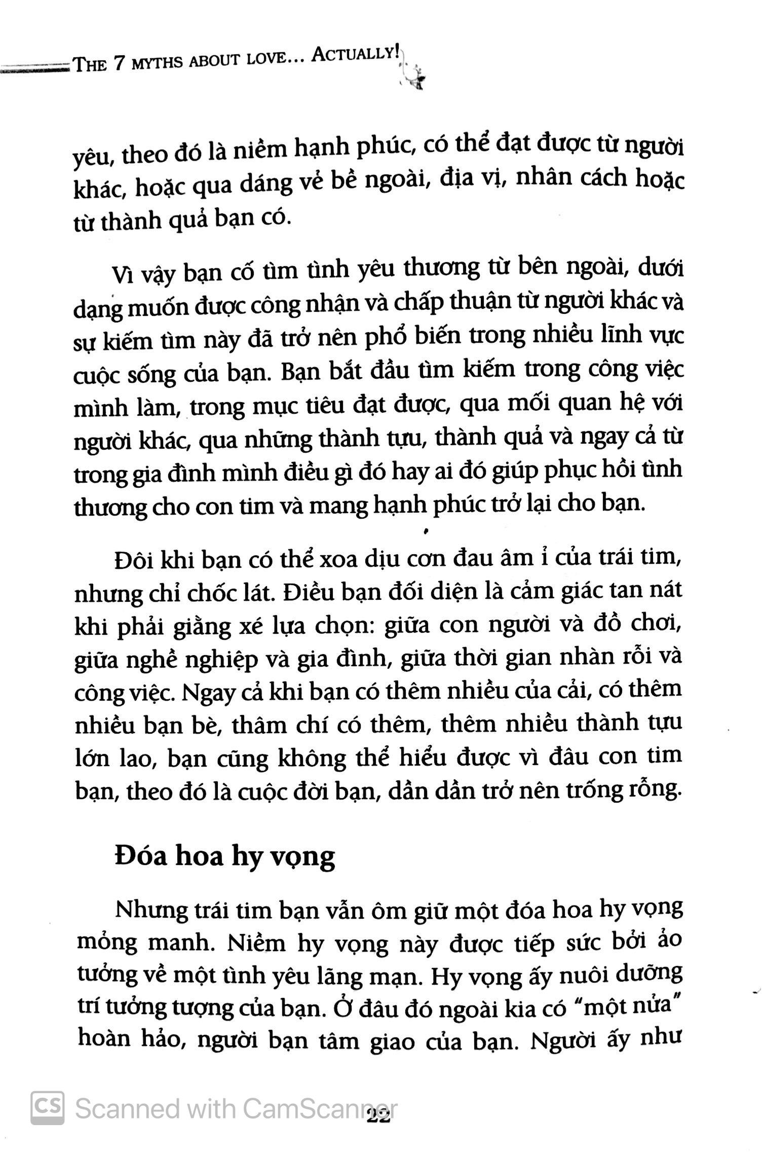 7 Ảo Tưởng Tình Yêu (Tái Bản)