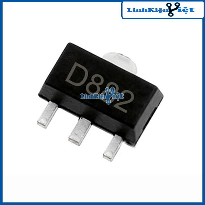 Sản phẩm Transistor NPN D882 3A-40V