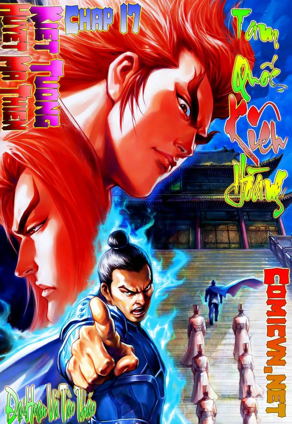 thiên tử truyền kỳ 7 - tam quốc kiêu hoàng chapter 17 1