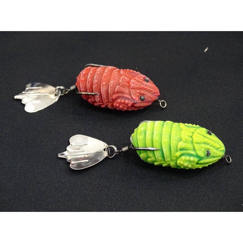Mồi Nhái Hunter V456 Mồi Câu Lure Câu Cá Lóc Cá Quả Cao Cấp