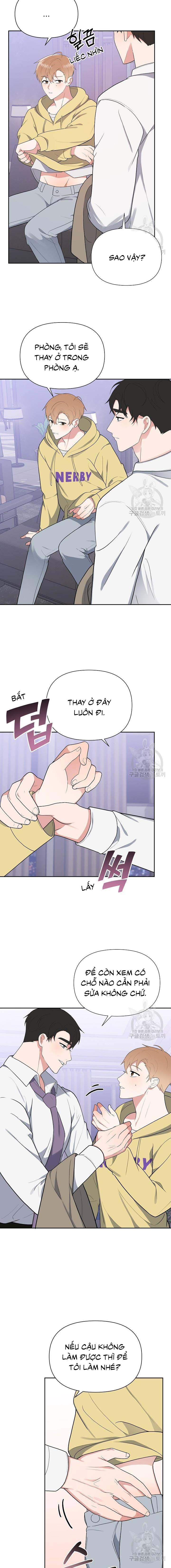 hợp đồng tài trợ tình yêu chapter 8 4