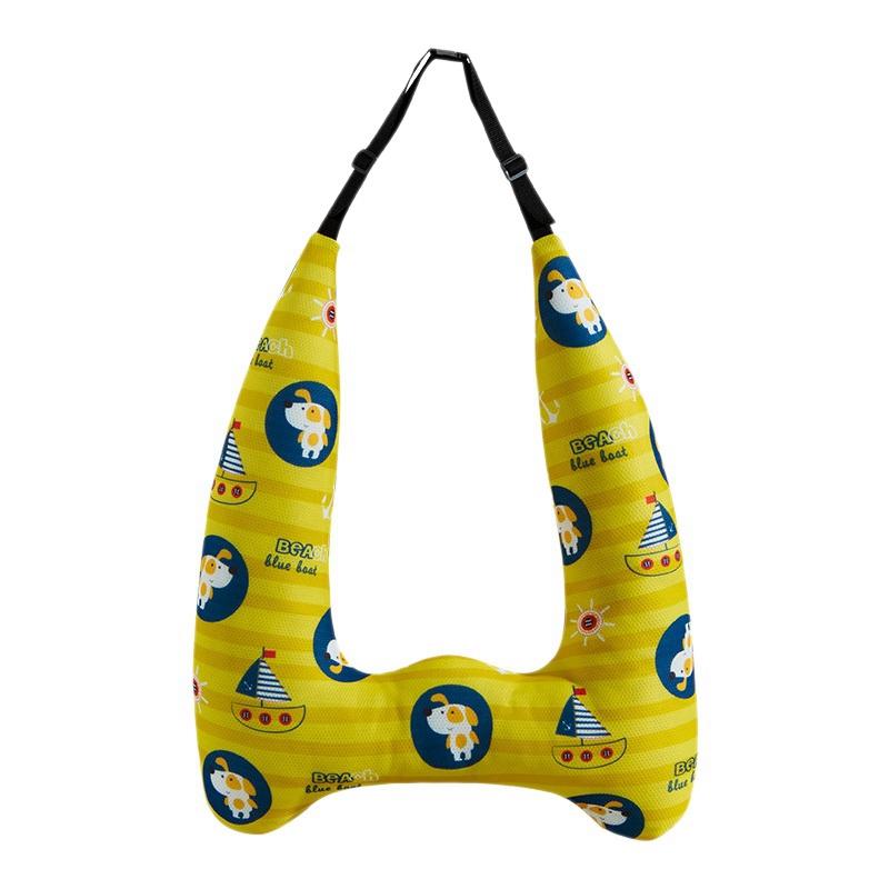 NewCar Dây An Kid Đệm Phim Hoạt Hình Bảo Vệ Cổ An Toàn Trẻ Em Đi Du Lịch Gối Trên Xe Hơi Đồ Dùng