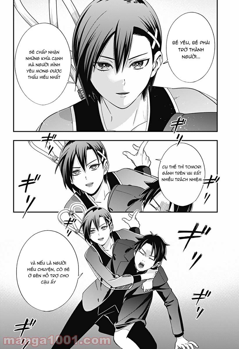 excuse me dentist, its touching me! chapter 23 16