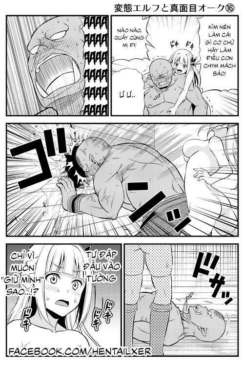 elf dam dang vs orc thanh niên nghiêm túc chapter 16 1