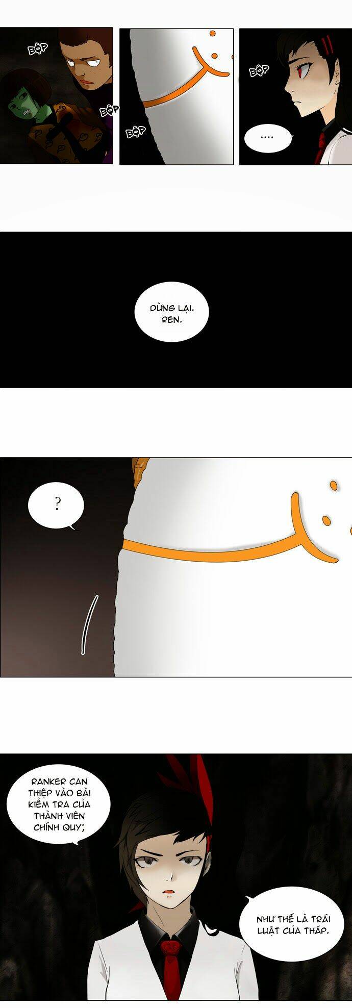 cuộc chiến trong tòa tháp chapter 70 13