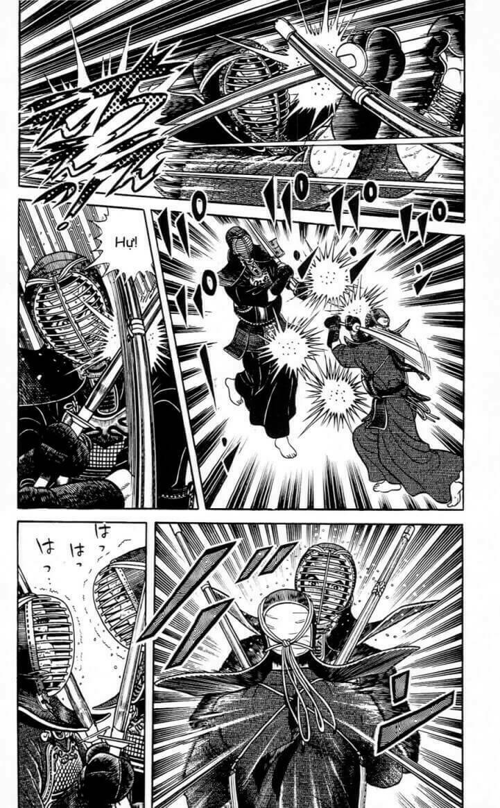 kiếm sĩ musashi chapter 190 12