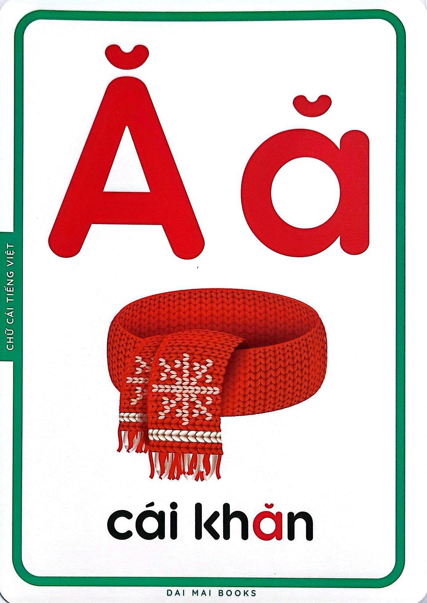 Sách - Flash Card - Thẻ Học Thông Minh Theo Phương Pháp Giáo Dục Sớm Glenn Doman - Chữ Cái Và Chữ Ghép Tiếng Việt