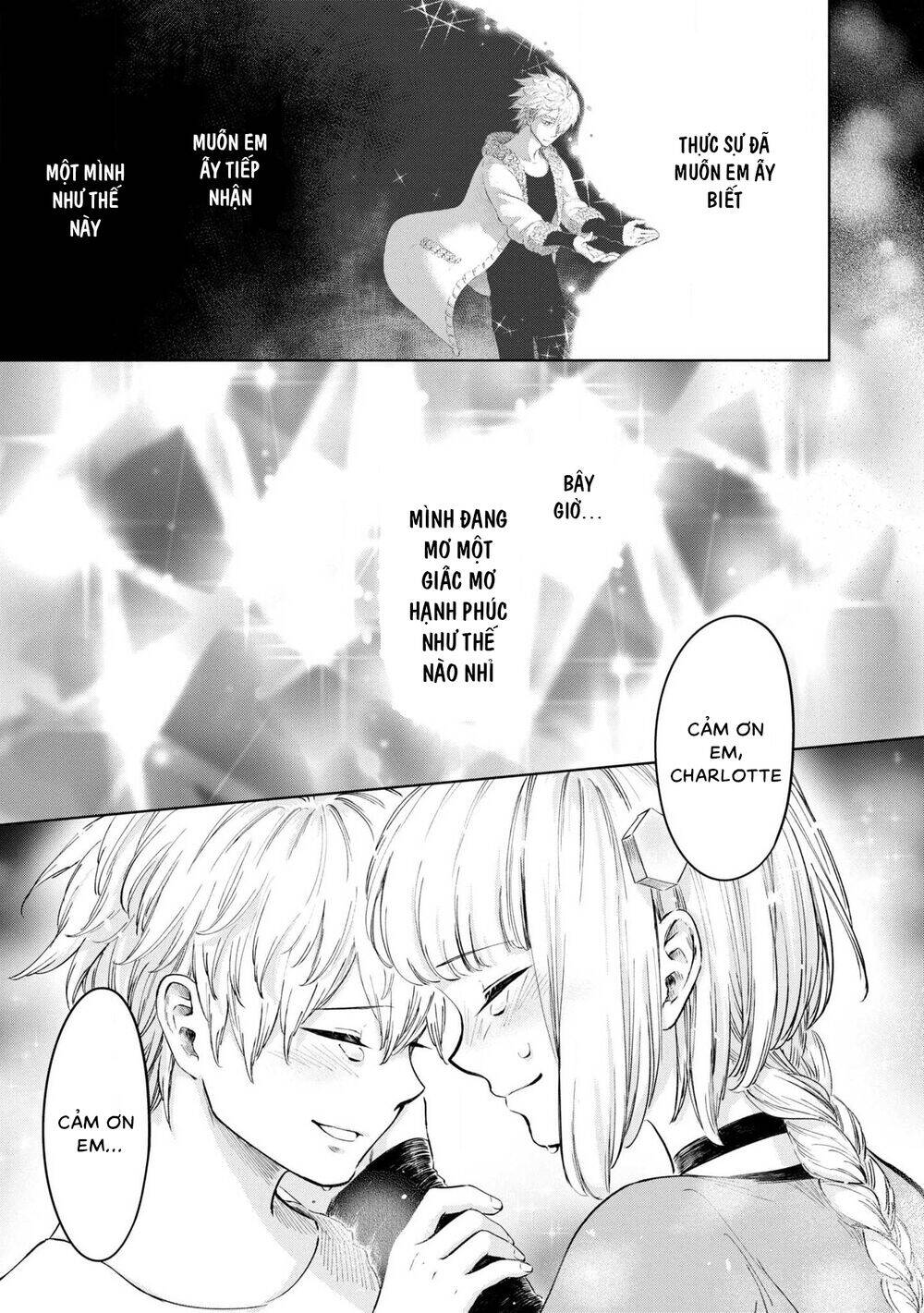 itoshi no ko, charlotte chapter 22 18