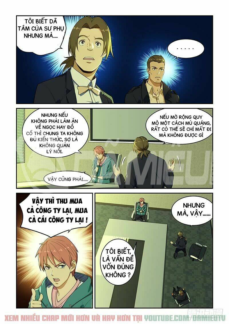 đào hoa bảo điển chapter 232 7