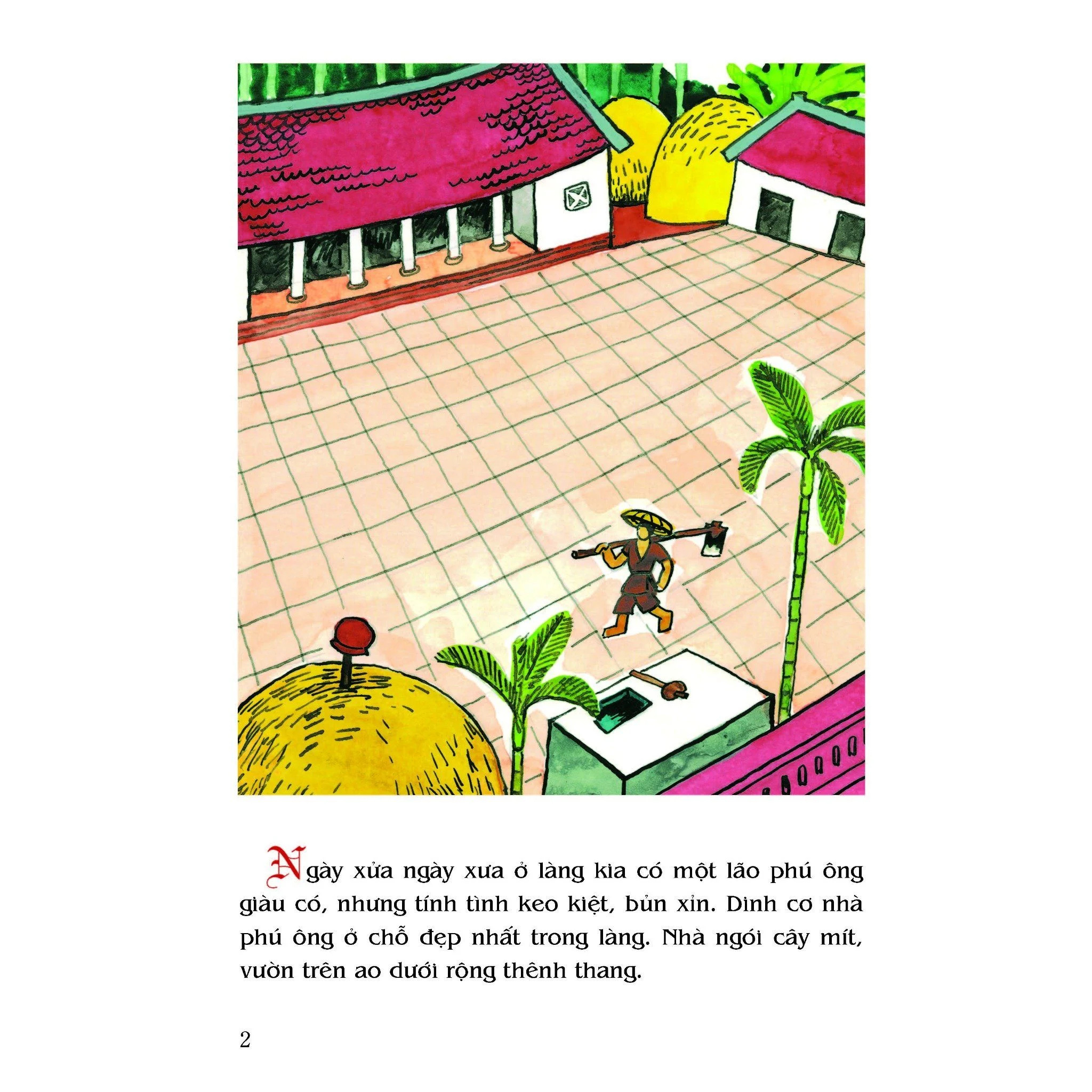 Tranh Truyện Dân Gian Việt Nam - Cây Tre Trăm Đốt