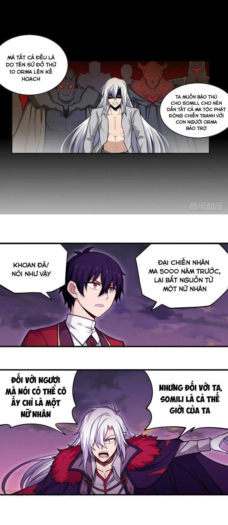 vô hạn sứ đồ và 12 nữ chiến binh chapter 123 6