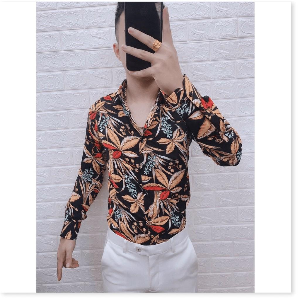 ÁO SƠ MI NAM HỌA TIẾT CỰC CHẤT DÀNH CHO CÁC BẠN TRẺ HQ TH9020