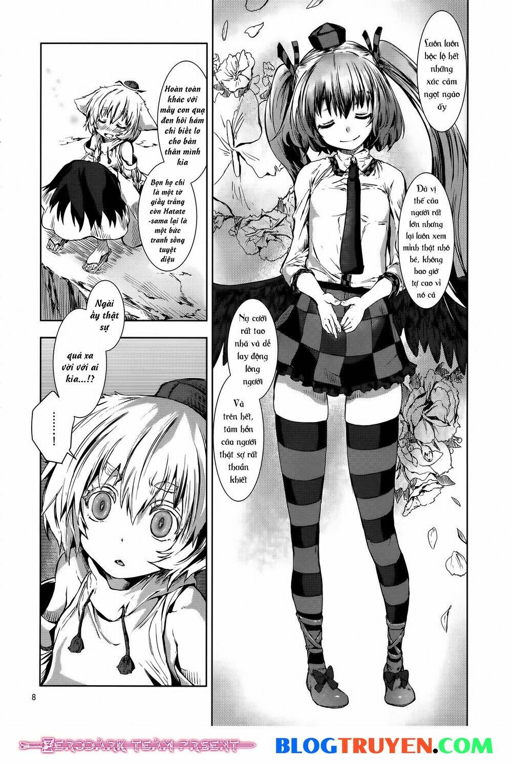 [zerohikaru] touhou seichou - ruijitsu no haku chapter 1 9