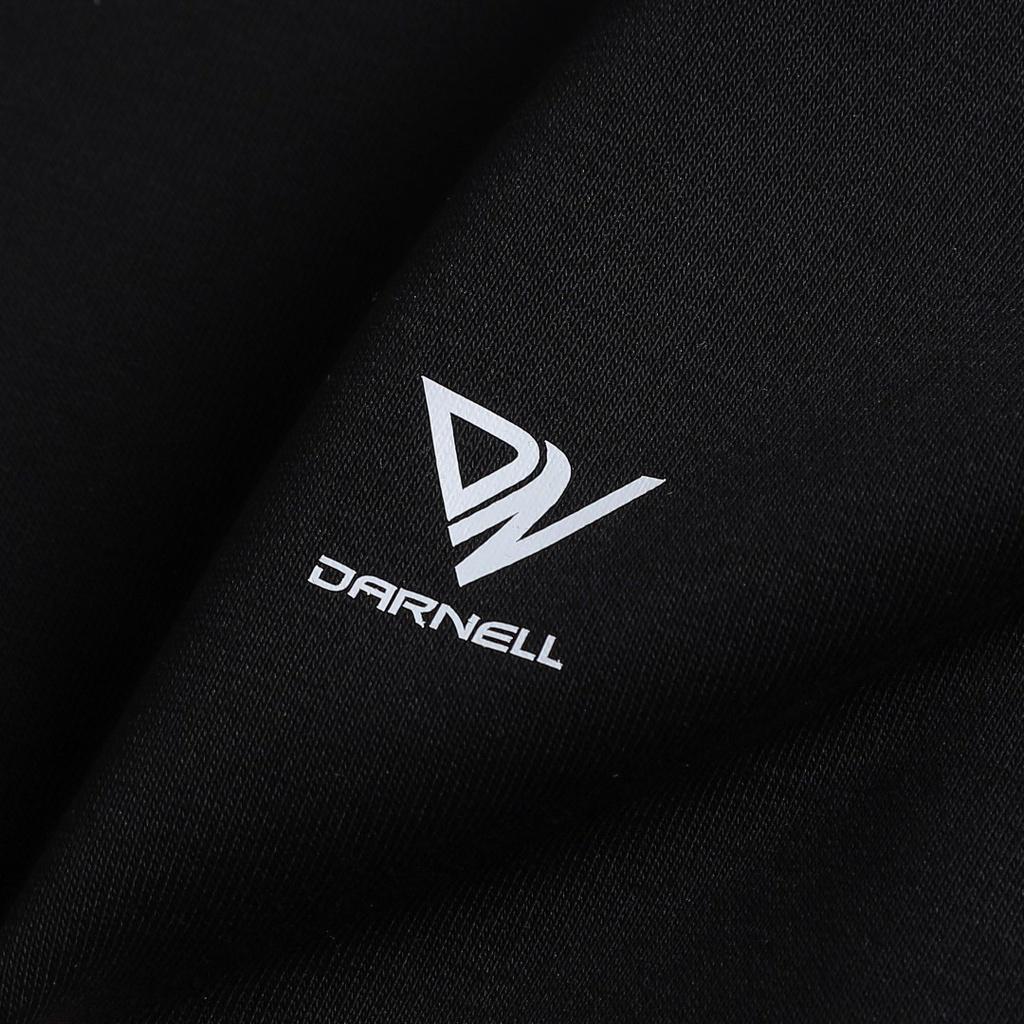 Áo nỉ lót nhung nam DARNELL dày dặn giữ ấm DN055