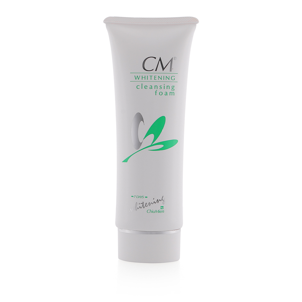 Sữa rửa mặt dưỡng trắng da CM® Whitening Cleansing Foam (120ml)