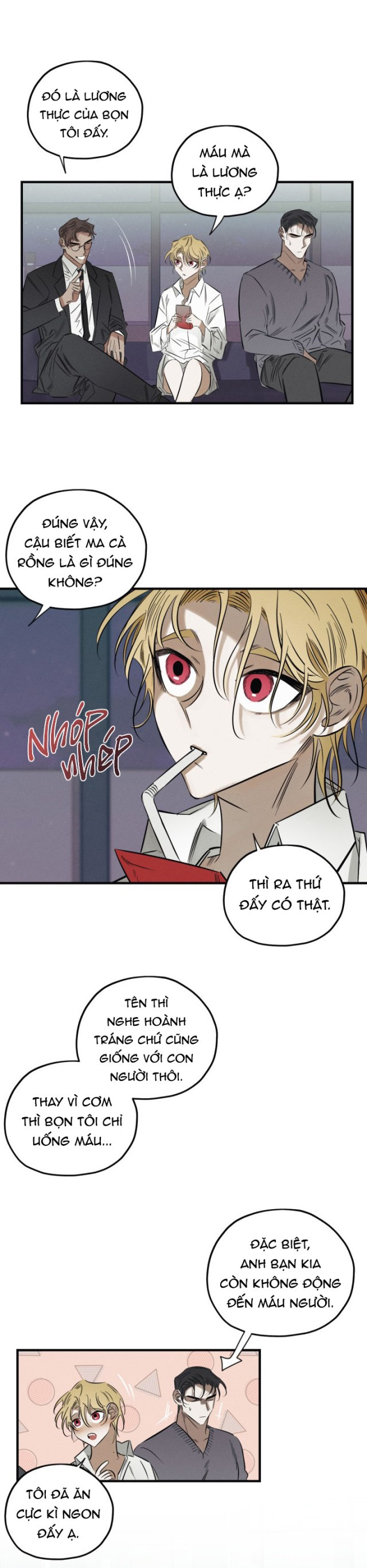 viên kẹo màu crimson chapter 2 11